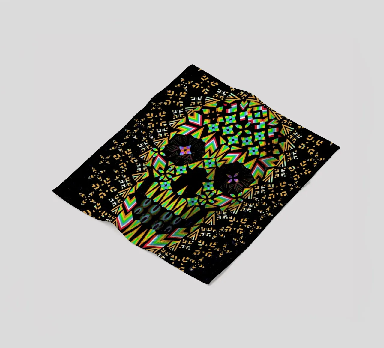 Skull 6 coperta in pile da Ali Gulec