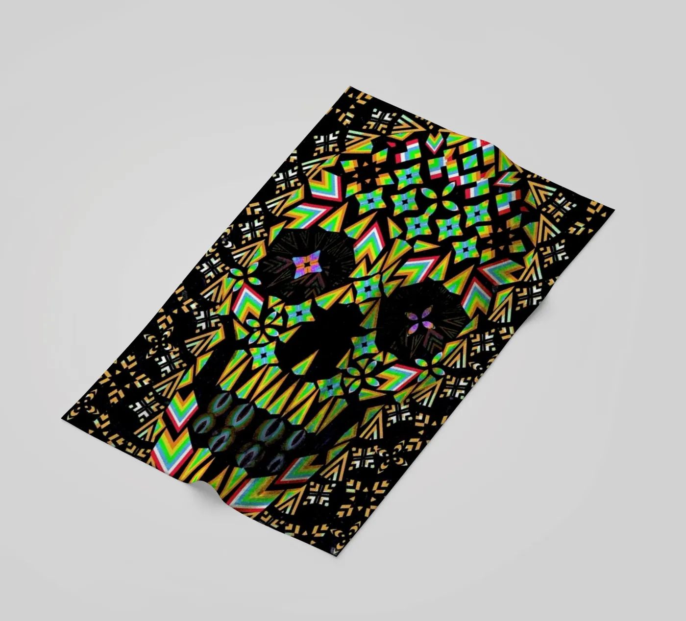 Skull 6 telo mare da Ali Gulec