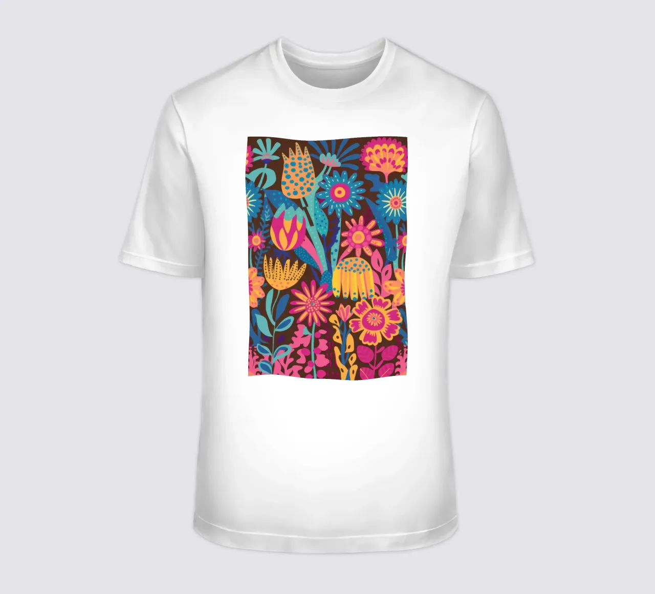 Tappeto Maximalist Bloom t-shirt da Arcane Lines
