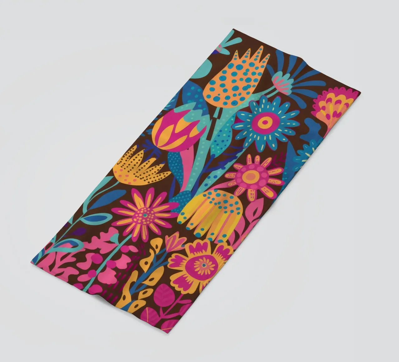 Tappeto Maximalist Bloom telo mare da Arcane Lines