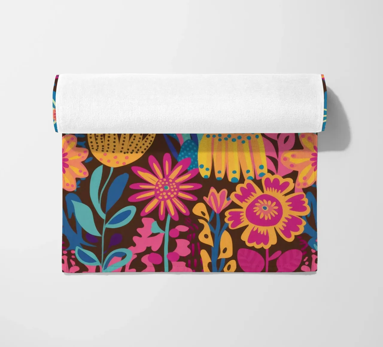 Tappeto Maximalist Bloom telo mare da Arcane Lines