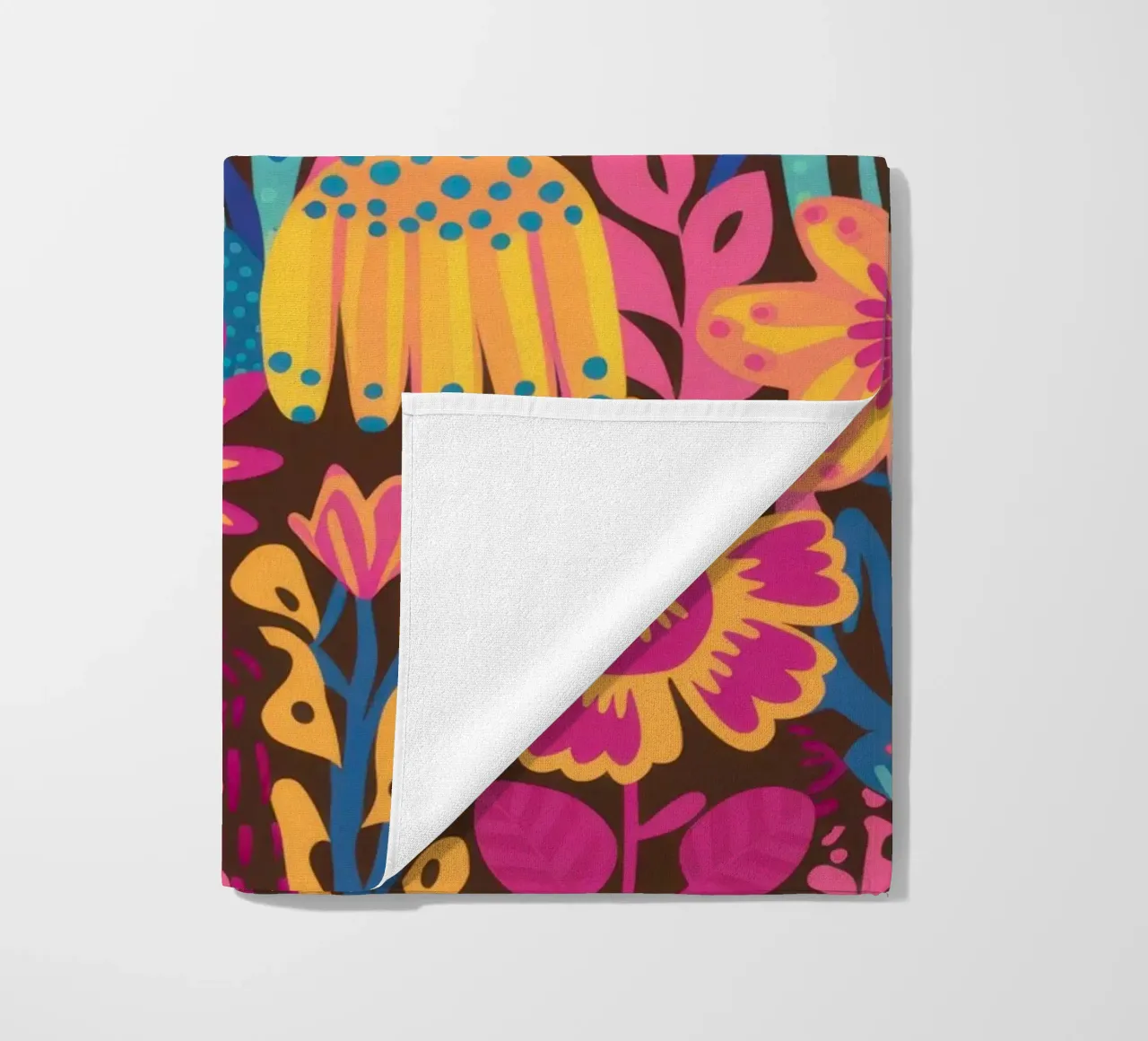 Tappeto Maximalist Bloom telo mare da Arcane Lines