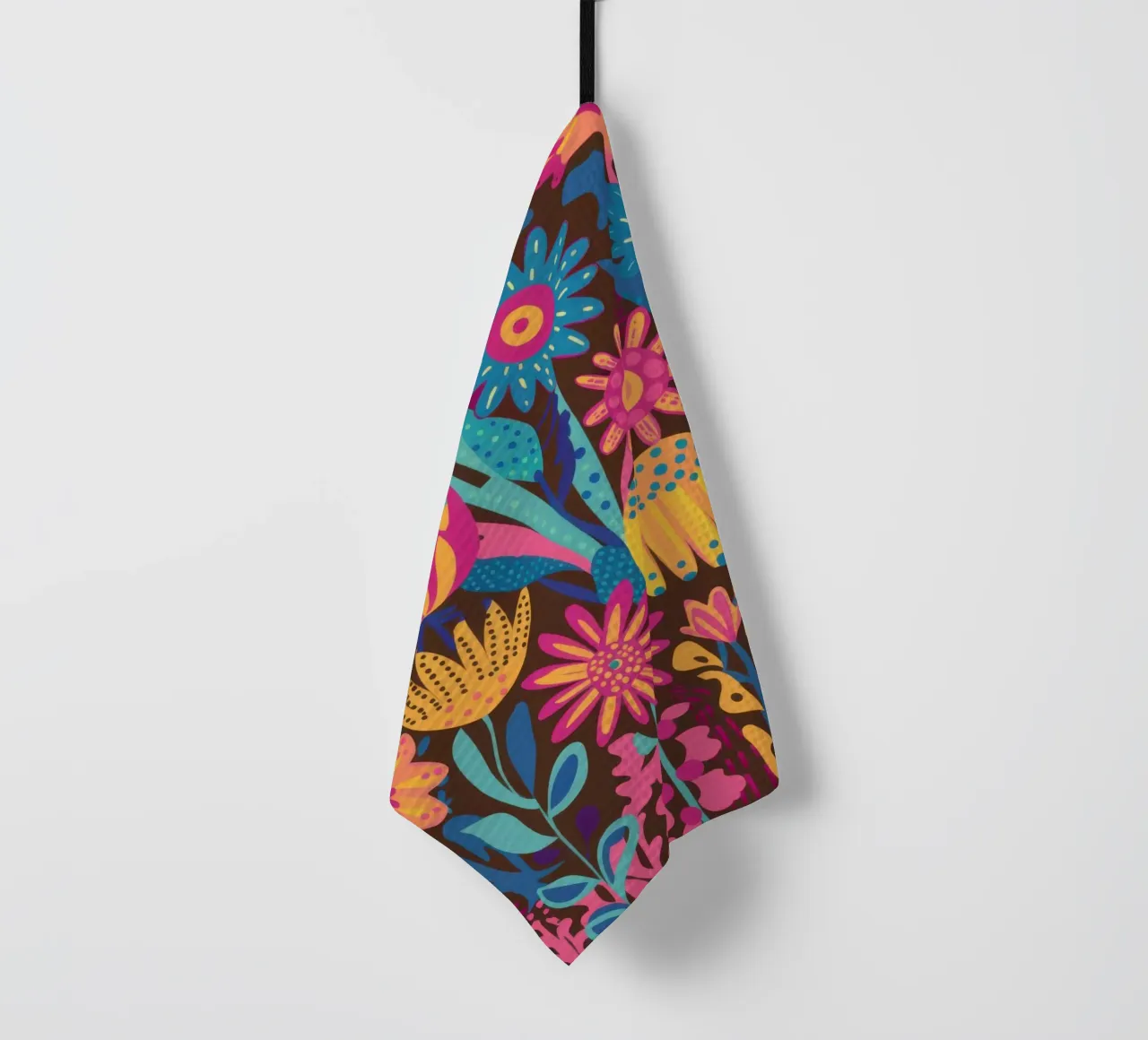 Tappeto Maximalist Bloom canovaccio da cucina da Arcane Lines
