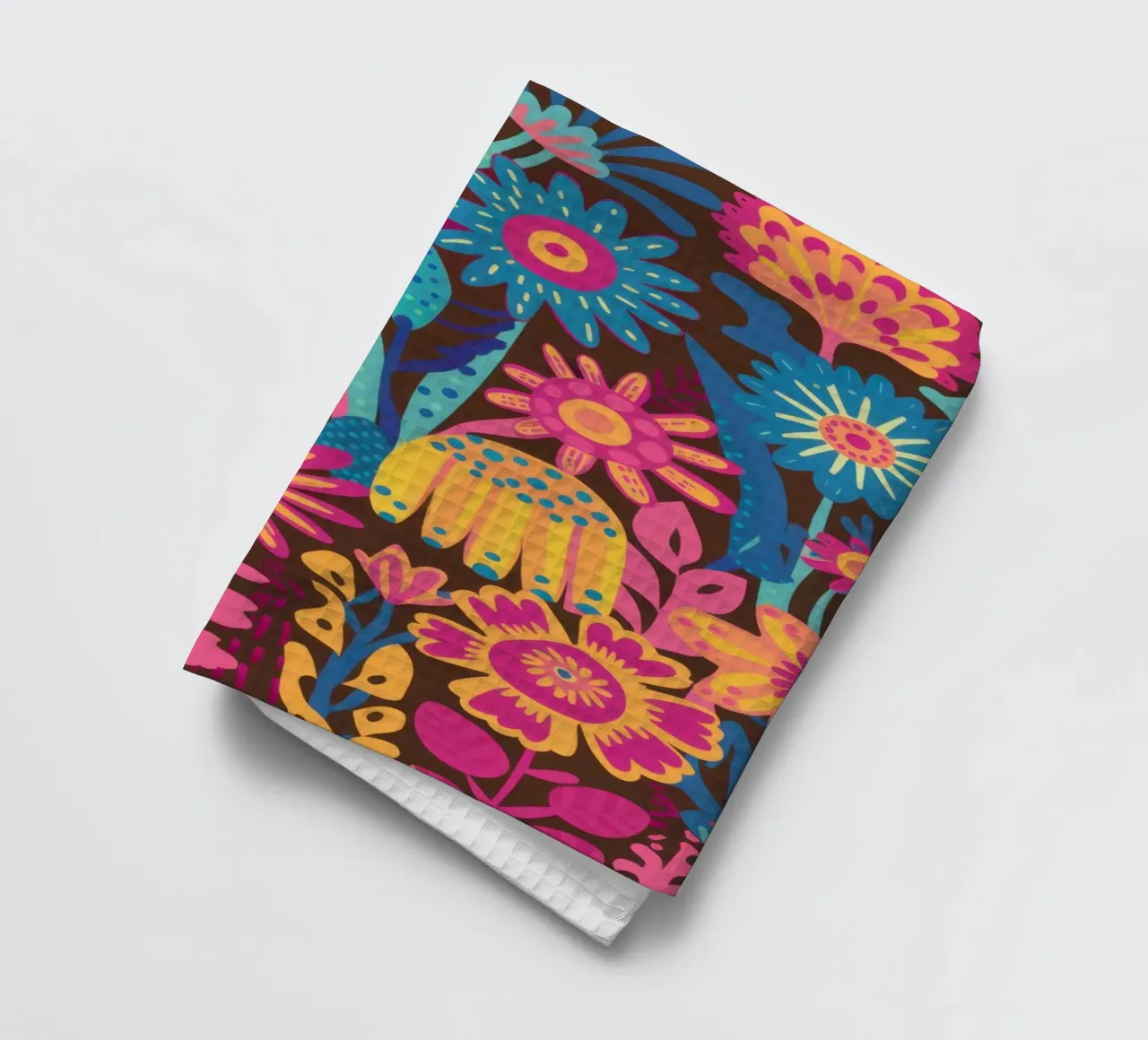 Tappeto Maximalist Bloom canovaccio da cucina da Arcane Lines