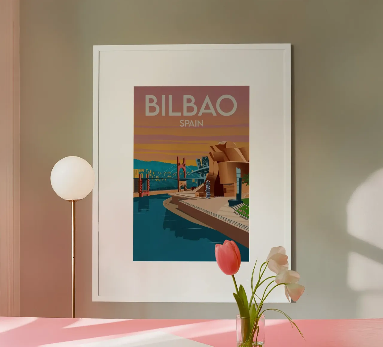 Bilbao, Spagna poster da Alexandra Peack