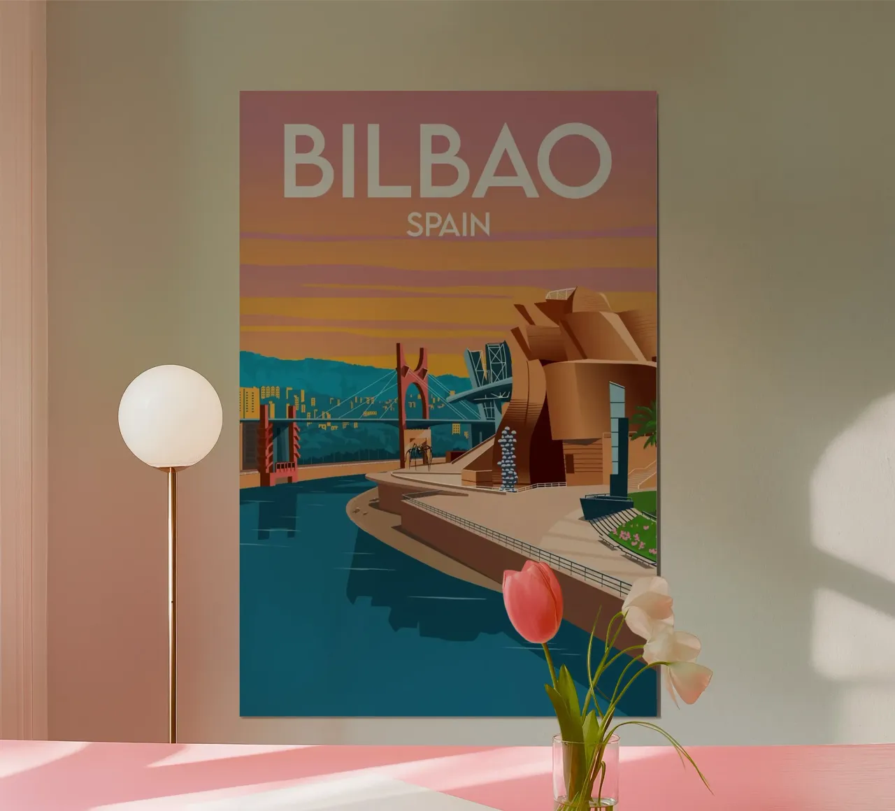 Bilbao, Spagna poster da Alexandra Peack
