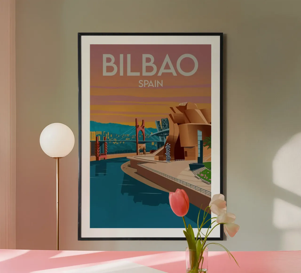Bilbao, Spagna poster da Alexandra Peack