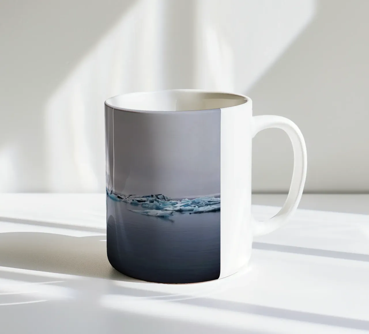 The Silent Armada tazza in ceramica da zenitt