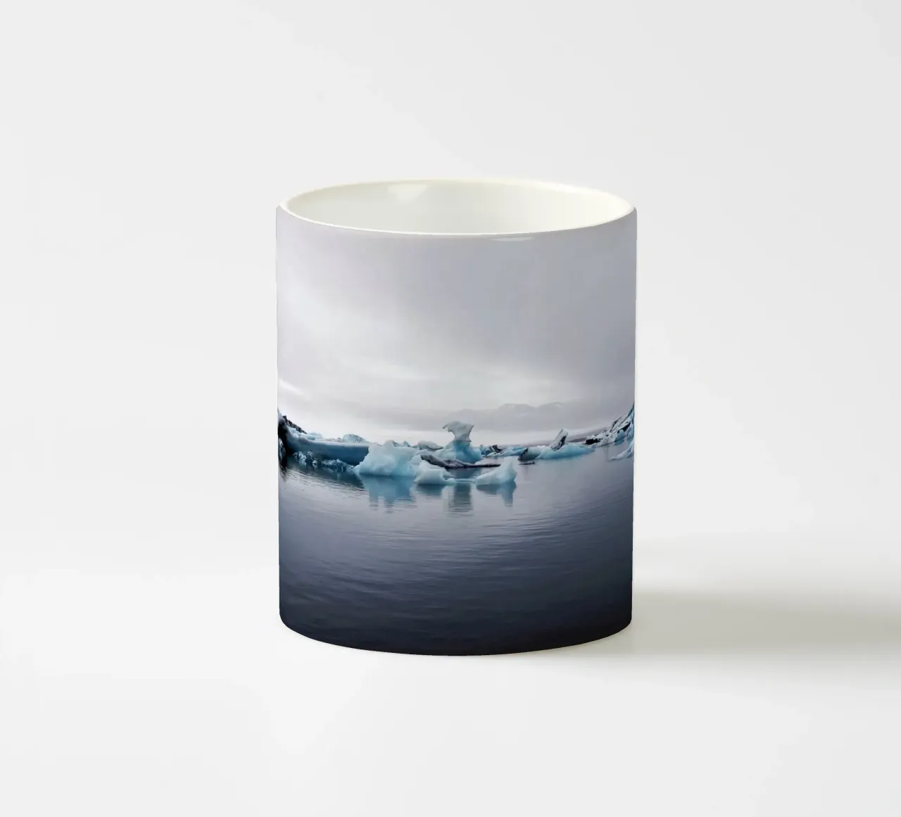 The Silent Armada tazza in ceramica da zenitt