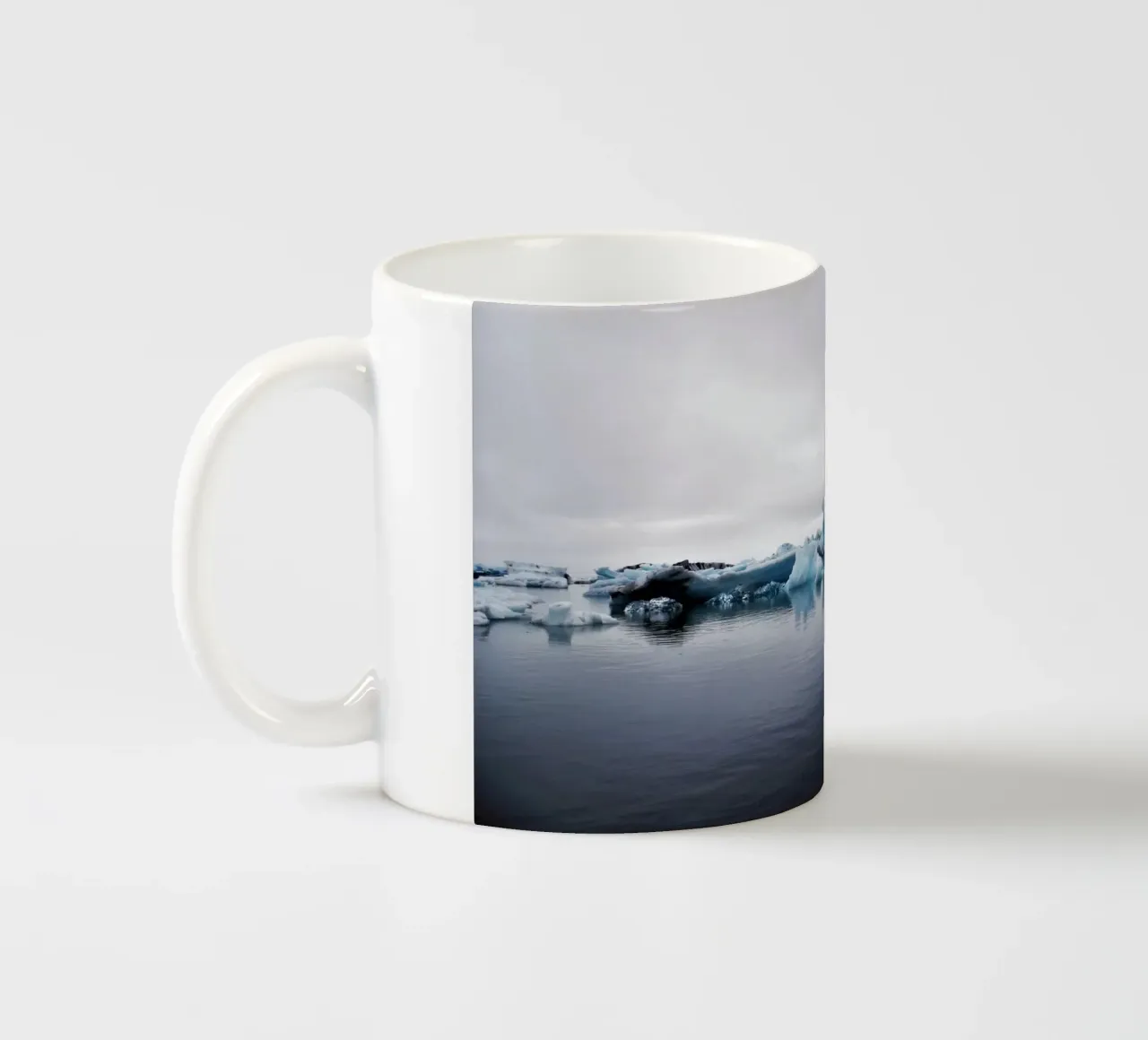 The Silent Armada tazza in ceramica da zenitt