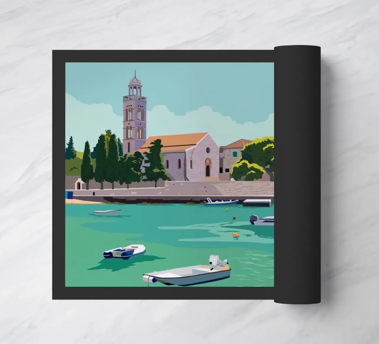 Hvar, Croazia zerbino da Alexandra Peack