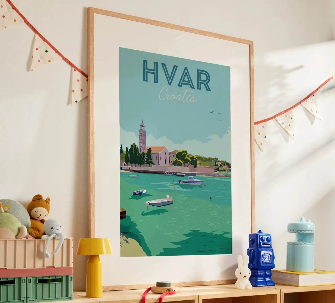 Hvar, Croazia poster da Alexandra Peack