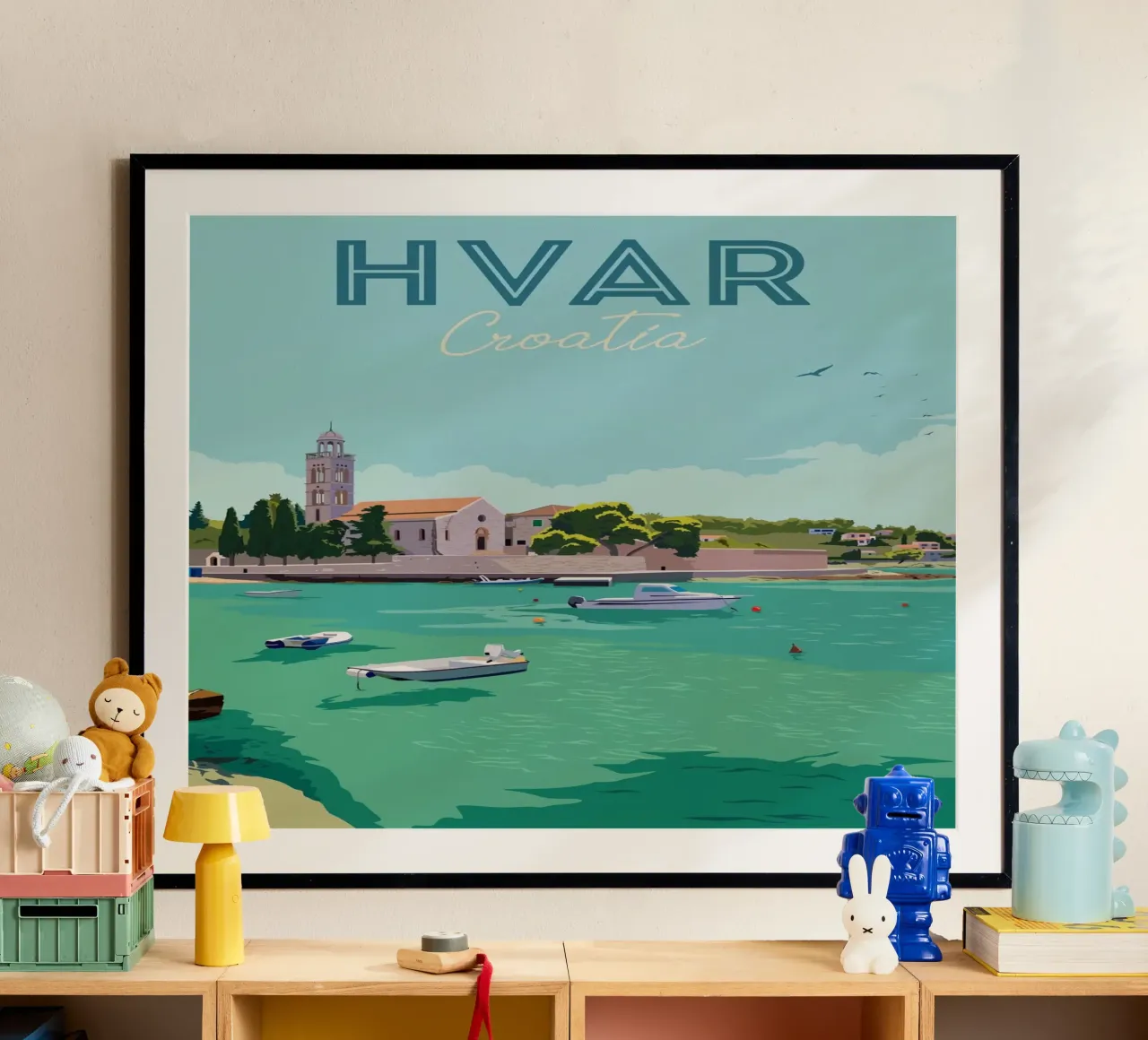 Hvar, Croazia poster da Alexandra Peack