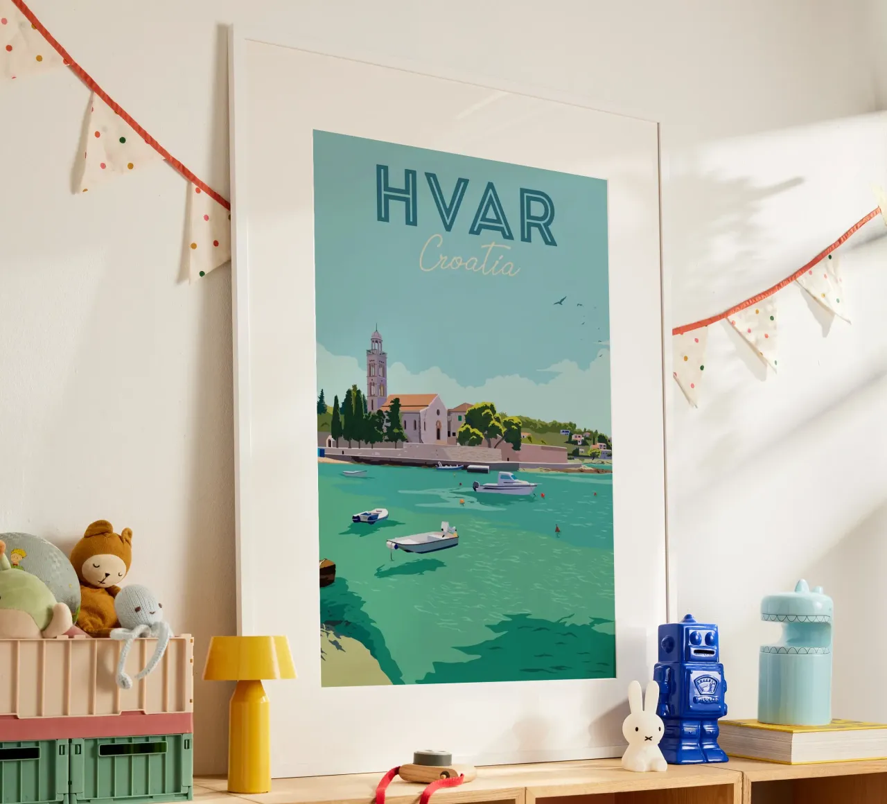Hvar, Croazia poster da Alexandra Peack