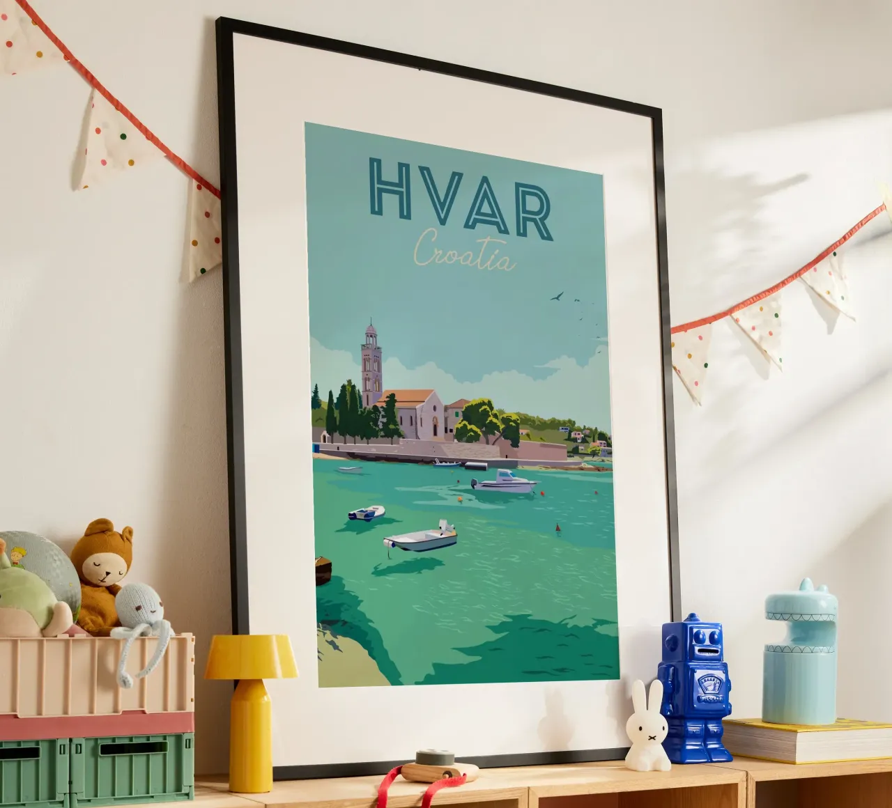 Hvar, Croazia poster da Alexandra Peack