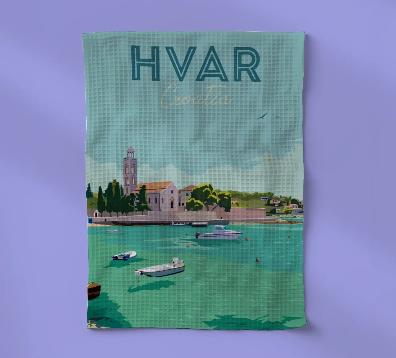 Hvar, Croazia canovaccio da cucina da Alexandra Peack