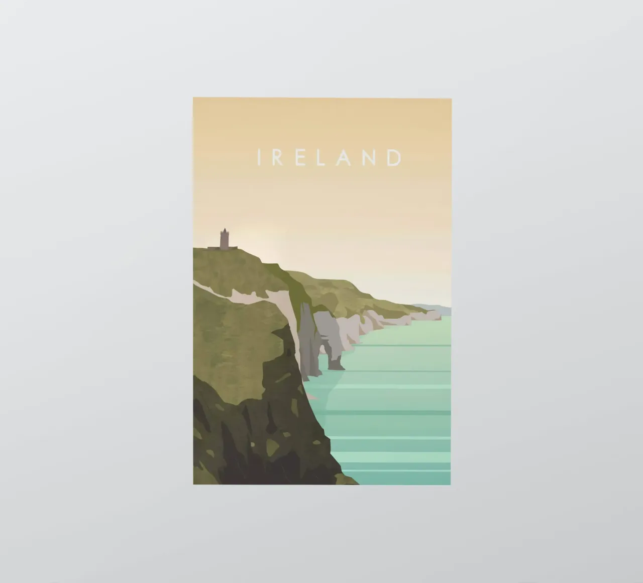 Ireland sticker by Alexandra Peack