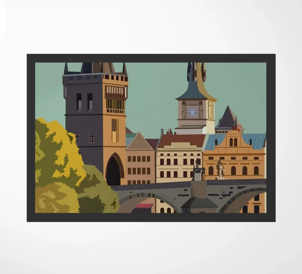 Praga zerbino da Alexandra Peack