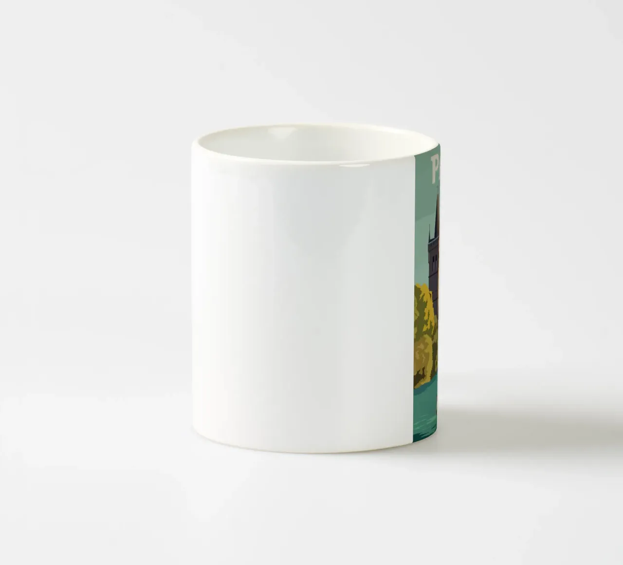 Praga tazza in ceramica da Alexandra Peack
