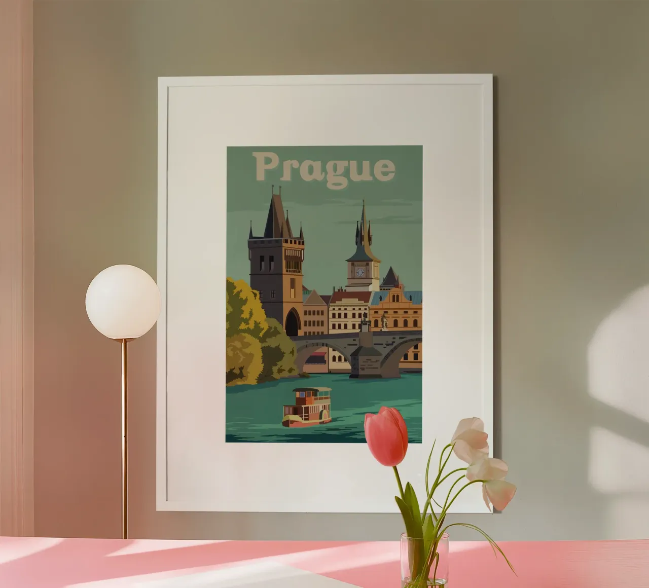 Praga poster da Alexandra Peack
