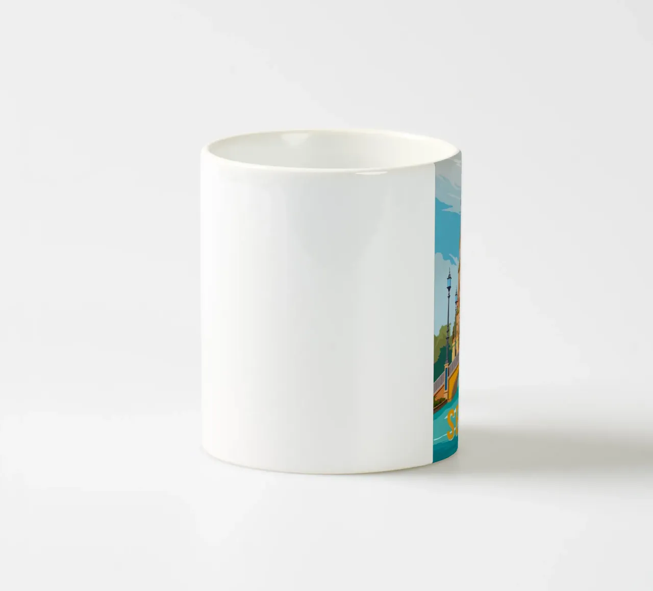Siviglia, Spagna tazza in ceramica da Alexandra Peack