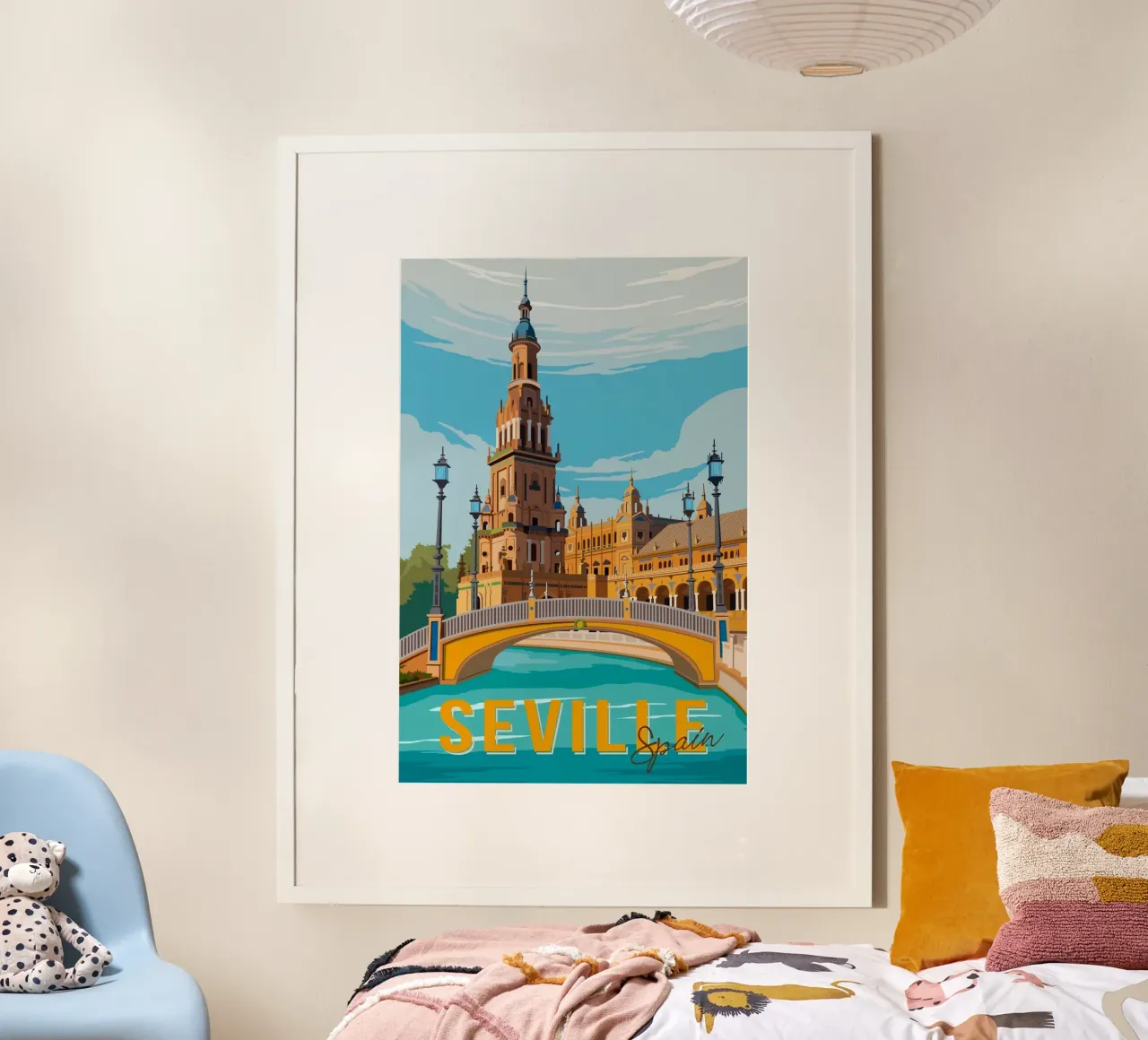 Siviglia, Spagna poster da Alexandra Peack