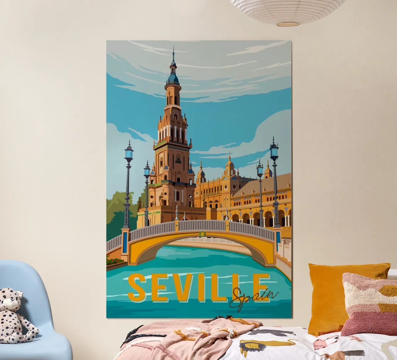 Siviglia, Spagna poster da Alexandra Peack