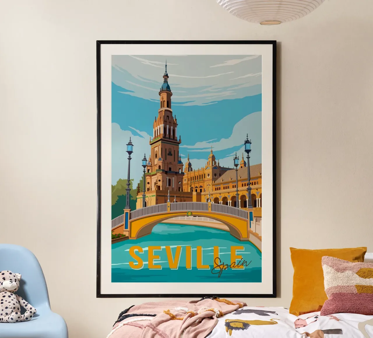 Siviglia, Spagna poster da Alexandra Peack