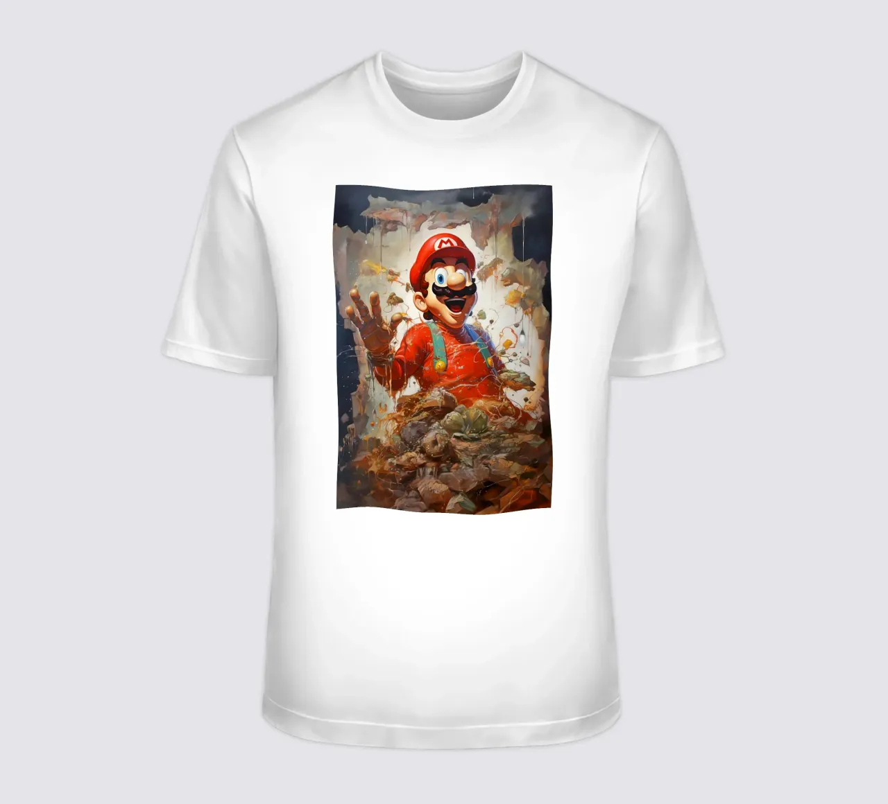 Smash the System t-shirt da LUCID LAYERS