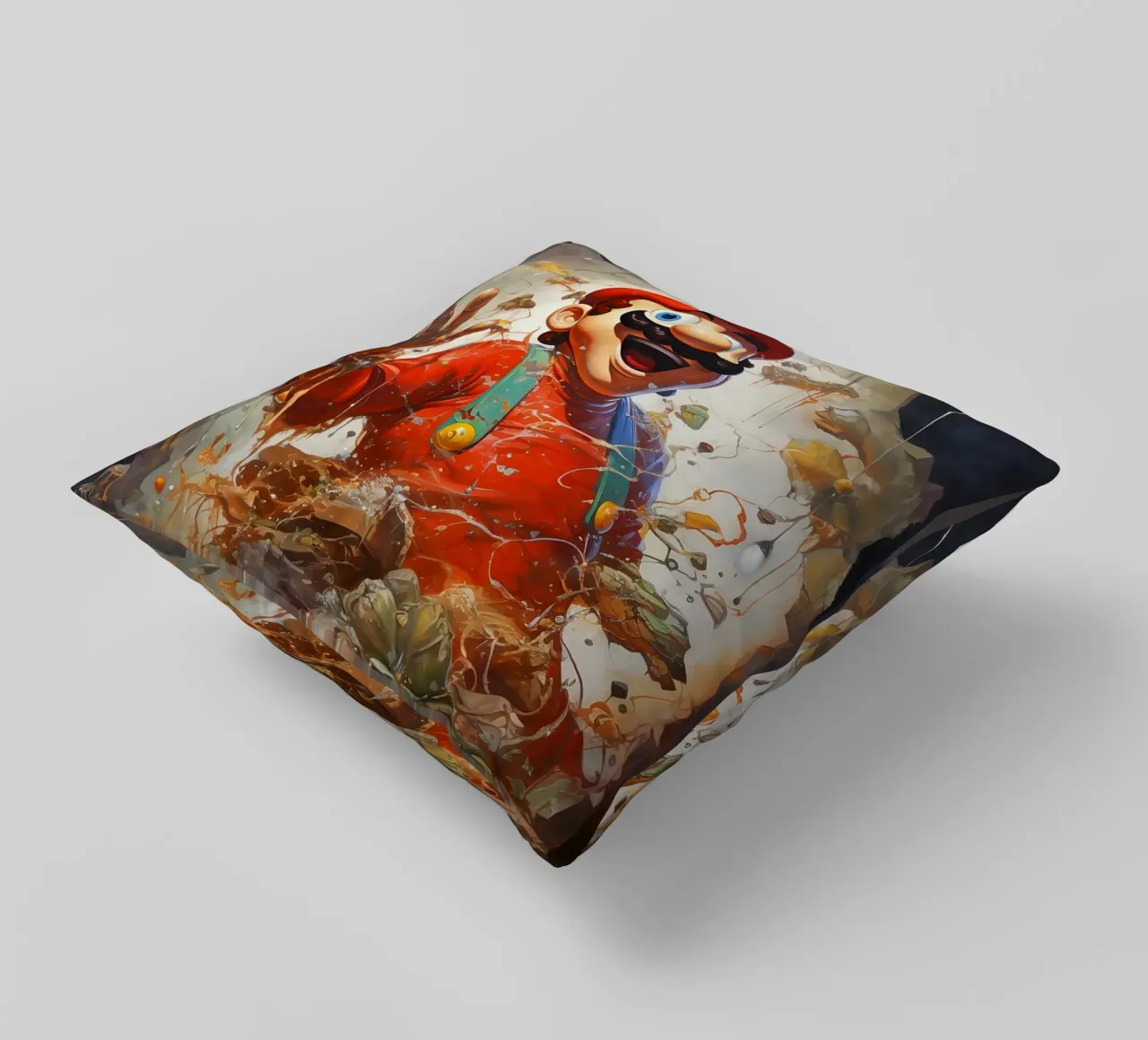 Smash the System cuscino da LUCID LAYERS