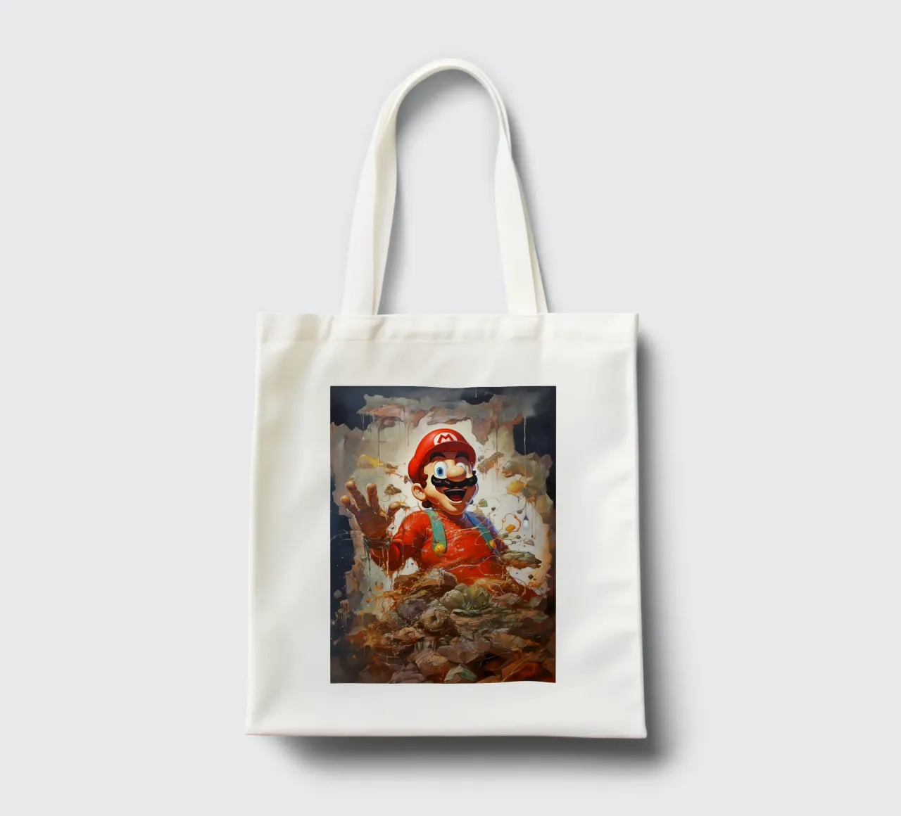 Smash the System borsa in juta da LUCID LAYERS