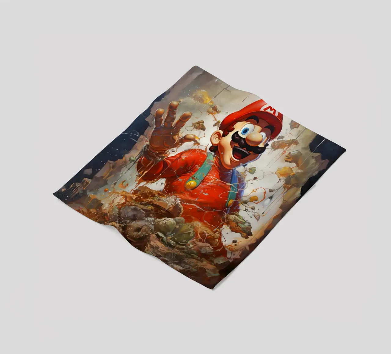 Smash the System coperta in pile da LUCID LAYERS