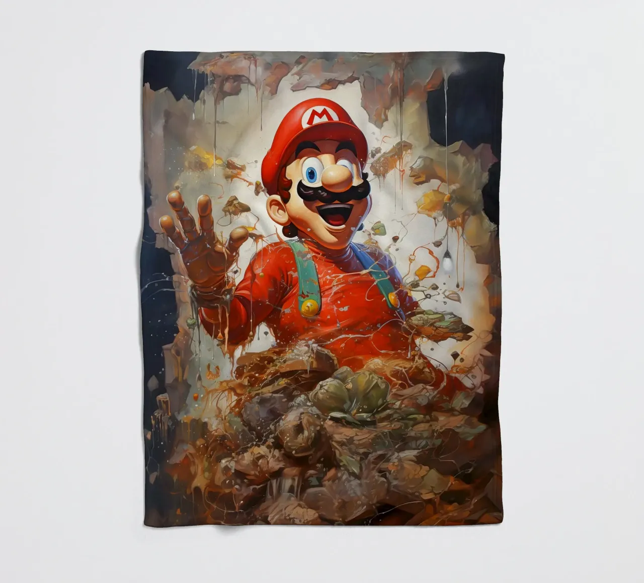 Smash the System coperta in pile da LUCID LAYERS