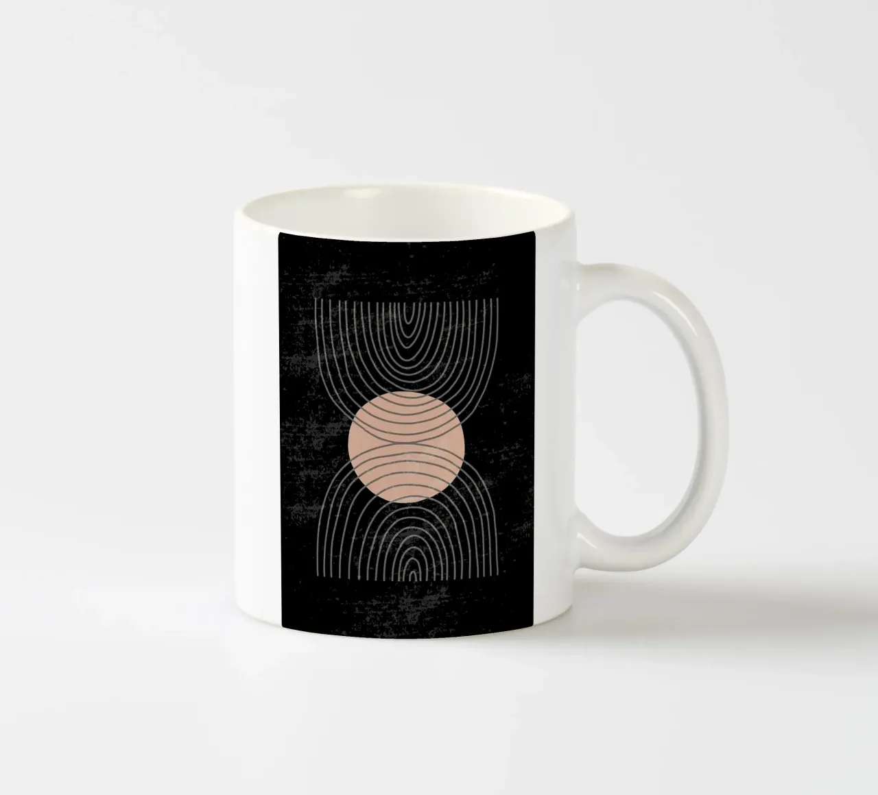 forme geometriche tazza in ceramica da E Cannon