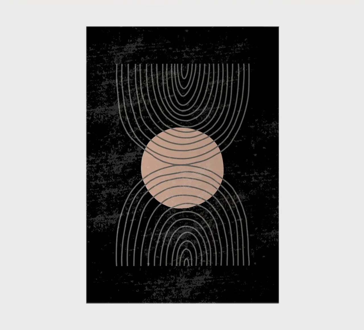 geometric shapes notebook by E Cannon