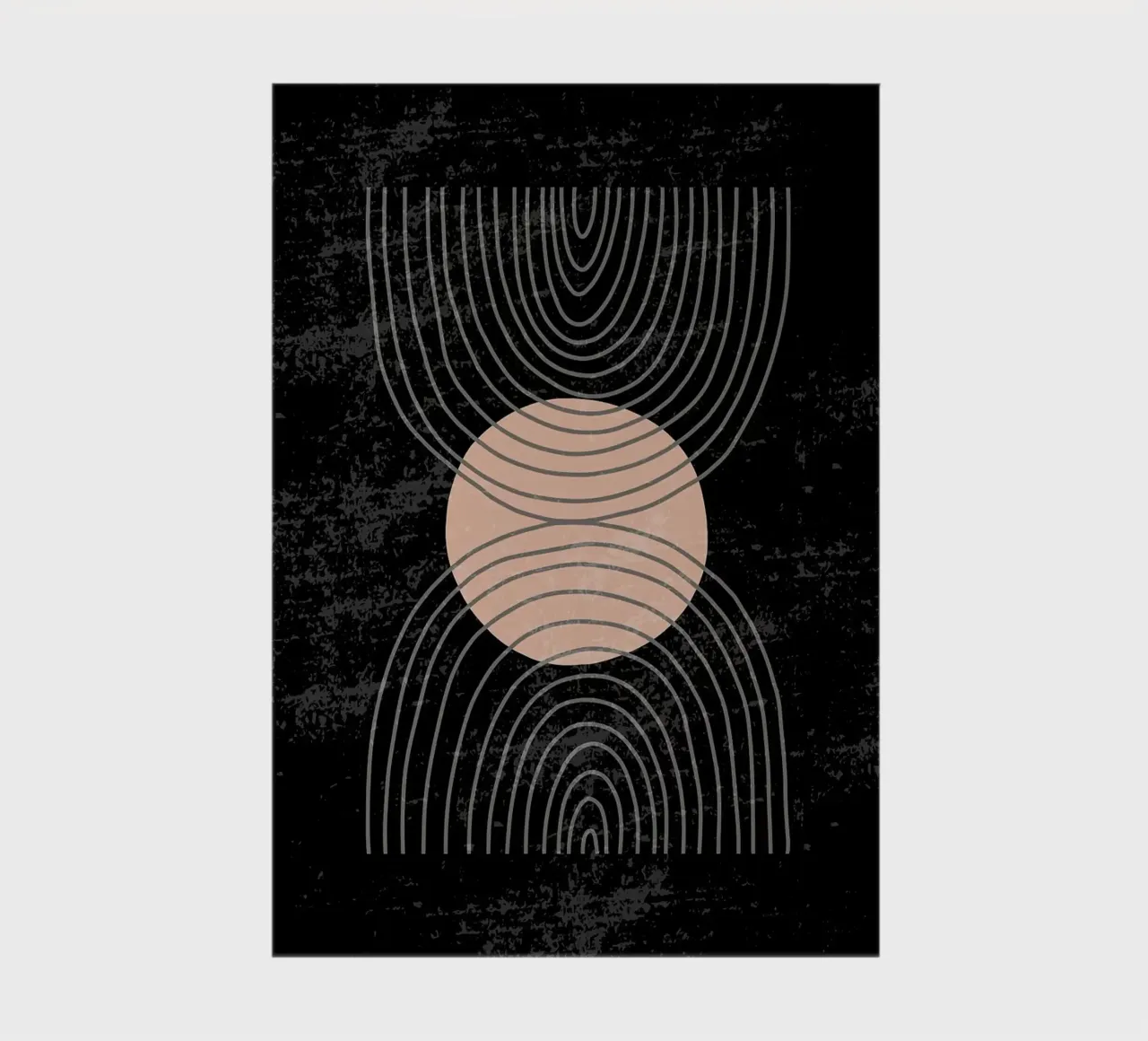 geometric shapes notebook by E Cannon