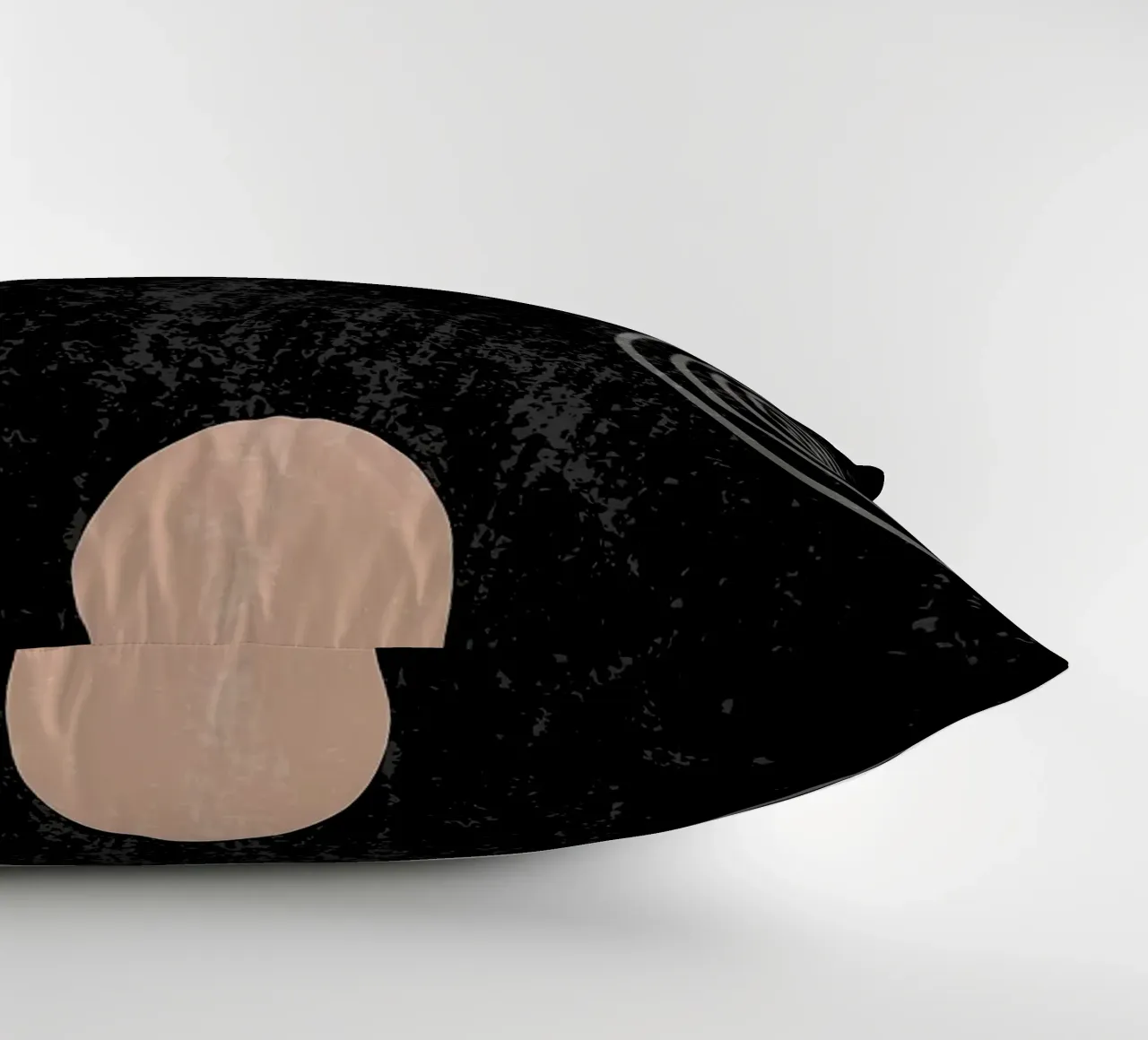 geometry abstract decorative cushion by E Cannon