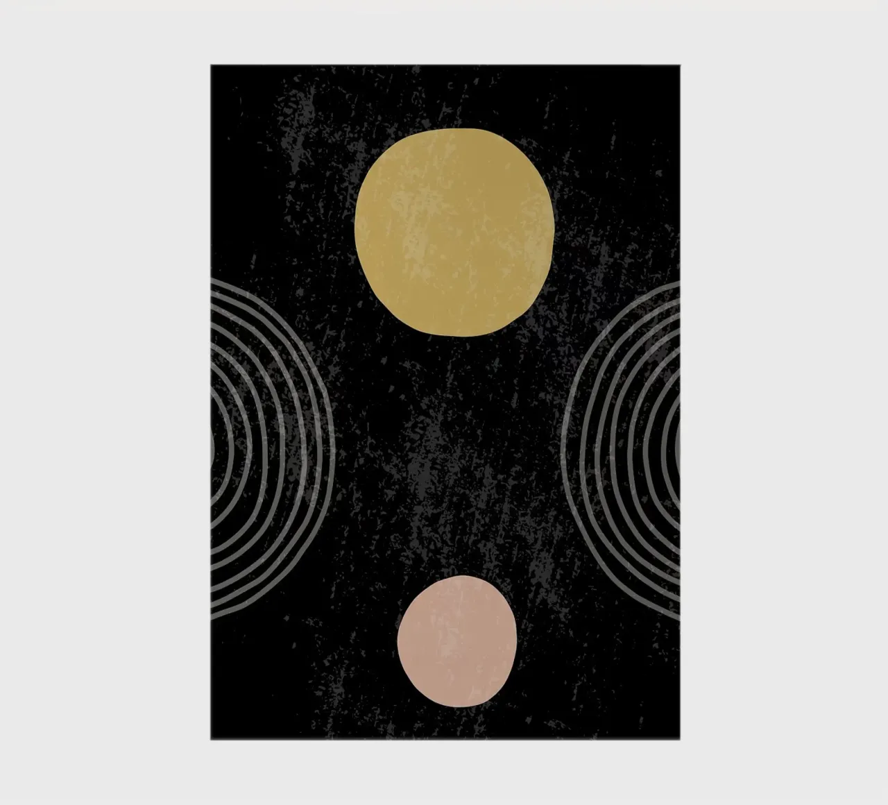 geometry abstract notebook by E Cannon