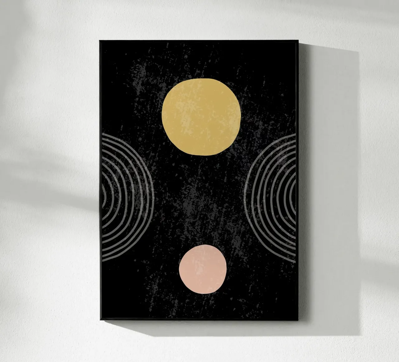 geometry abstract acrylic glass by E Cannon