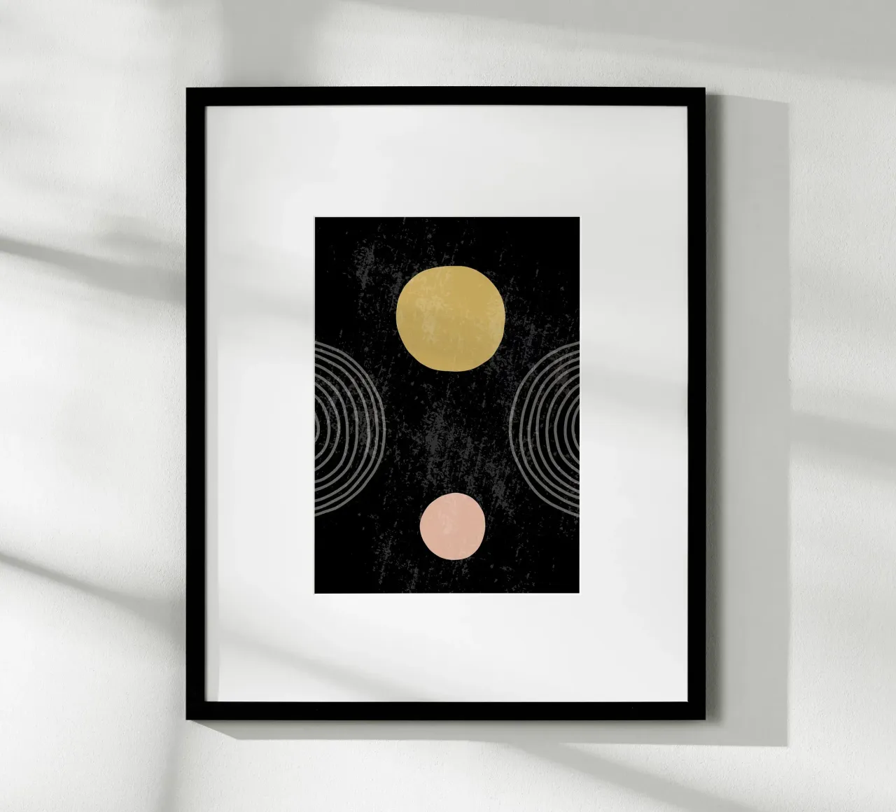 geometria astratta carta hahnemühle da E Cannon