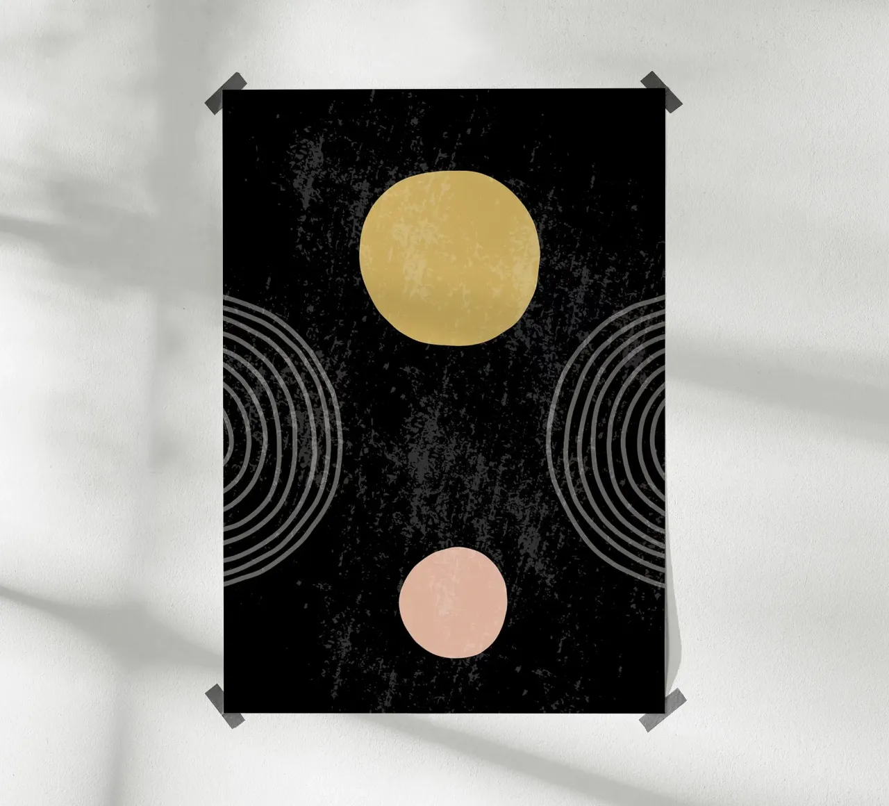 geometria astratta carta hahnemühle da E Cannon