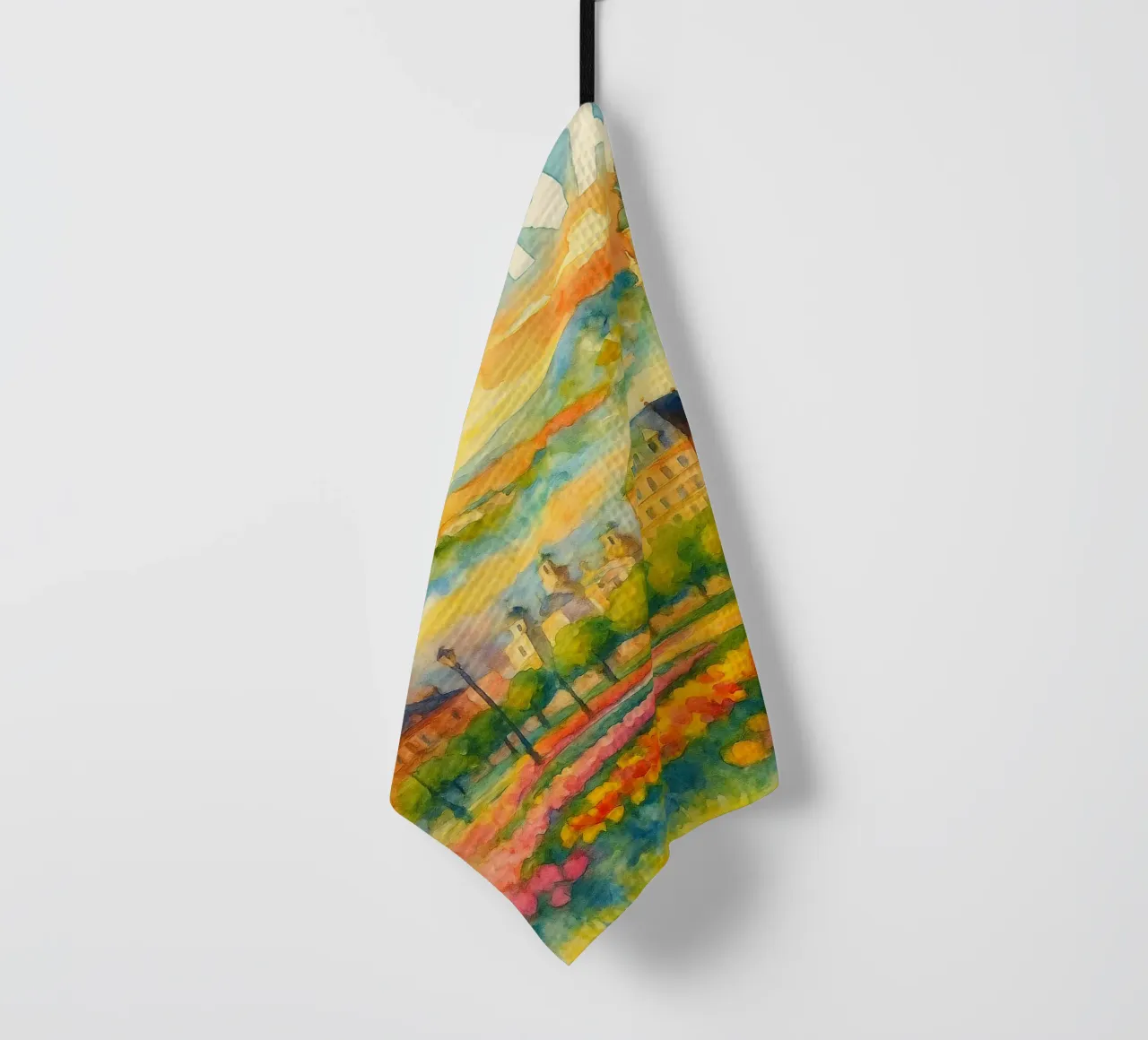 Vienne Peinture Imagination torchon de onestar