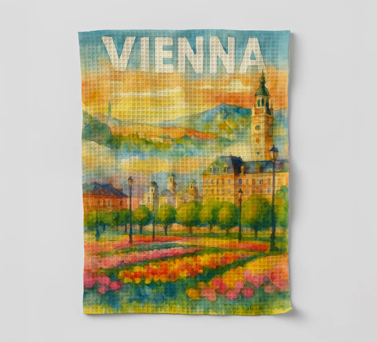 Vienne Peinture Imagination torchon de onestar