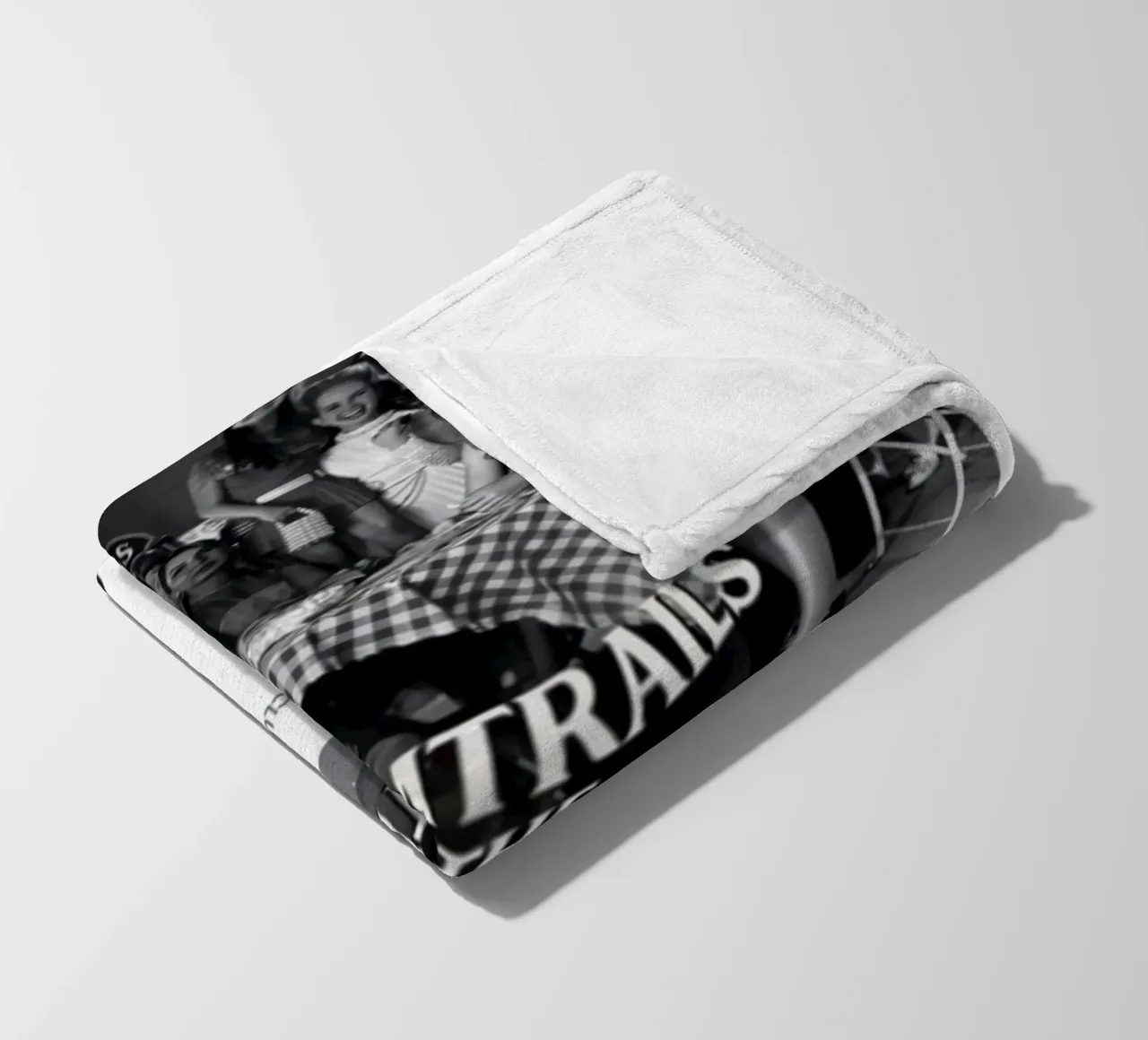 Scie chimiche coperta in pile da Sebastian shop