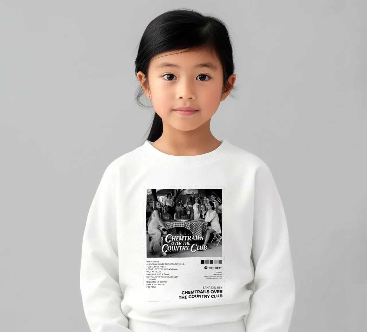 Scie chimiche felpa bambino da Sebastian shop