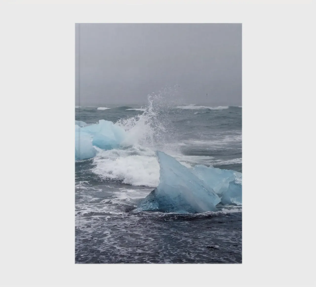 The Blue Collision notebook by zenitt
