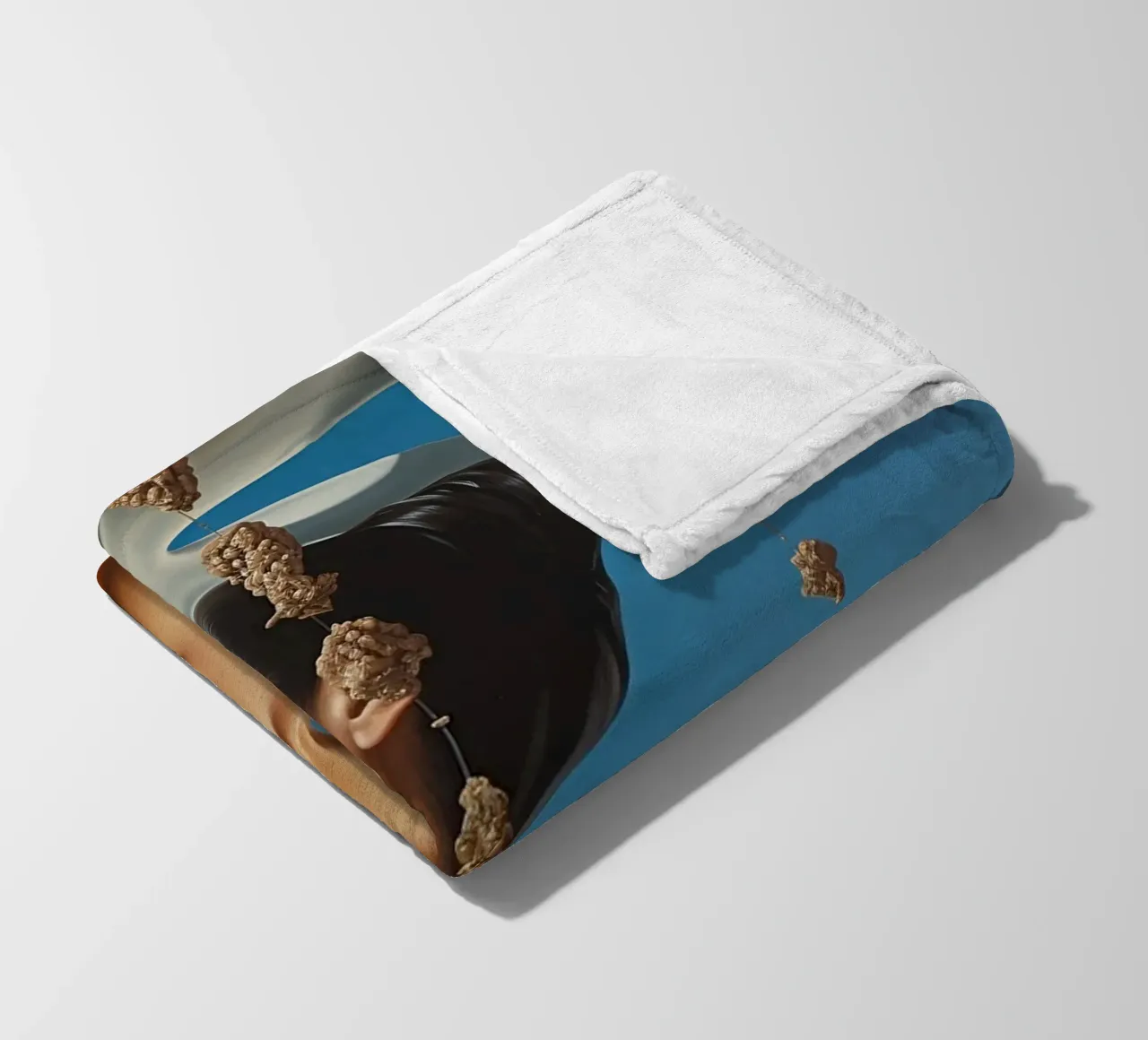 Surreal Serenity fleece blanket by LUCID LAYERS