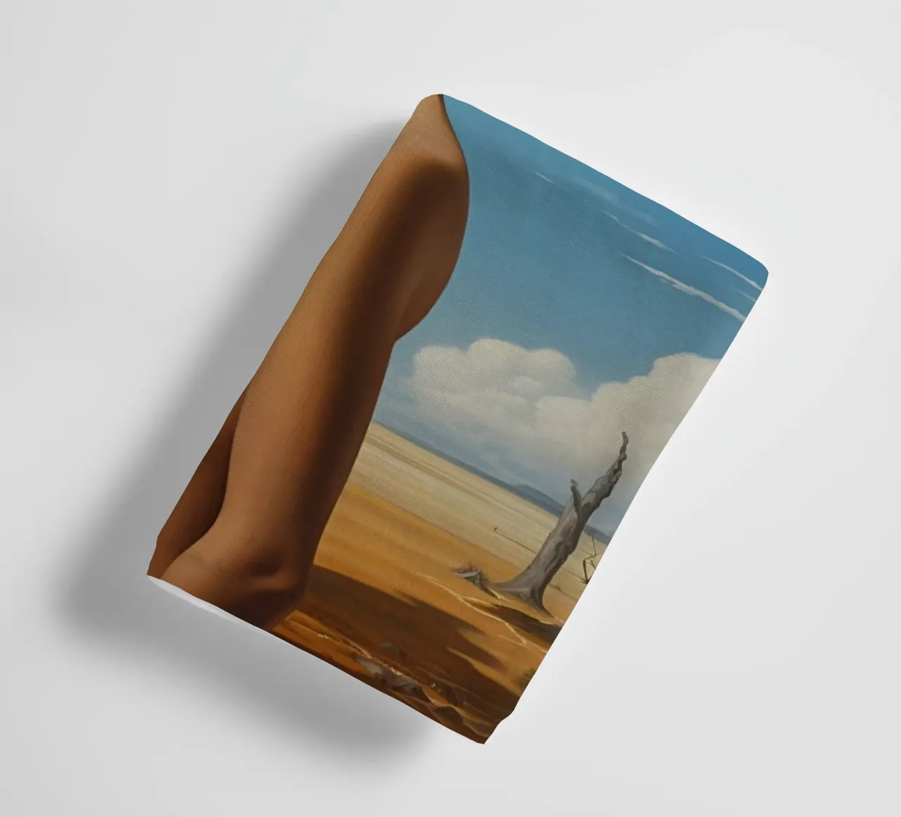 Surreal Serenity towel by LUCID LAYERS