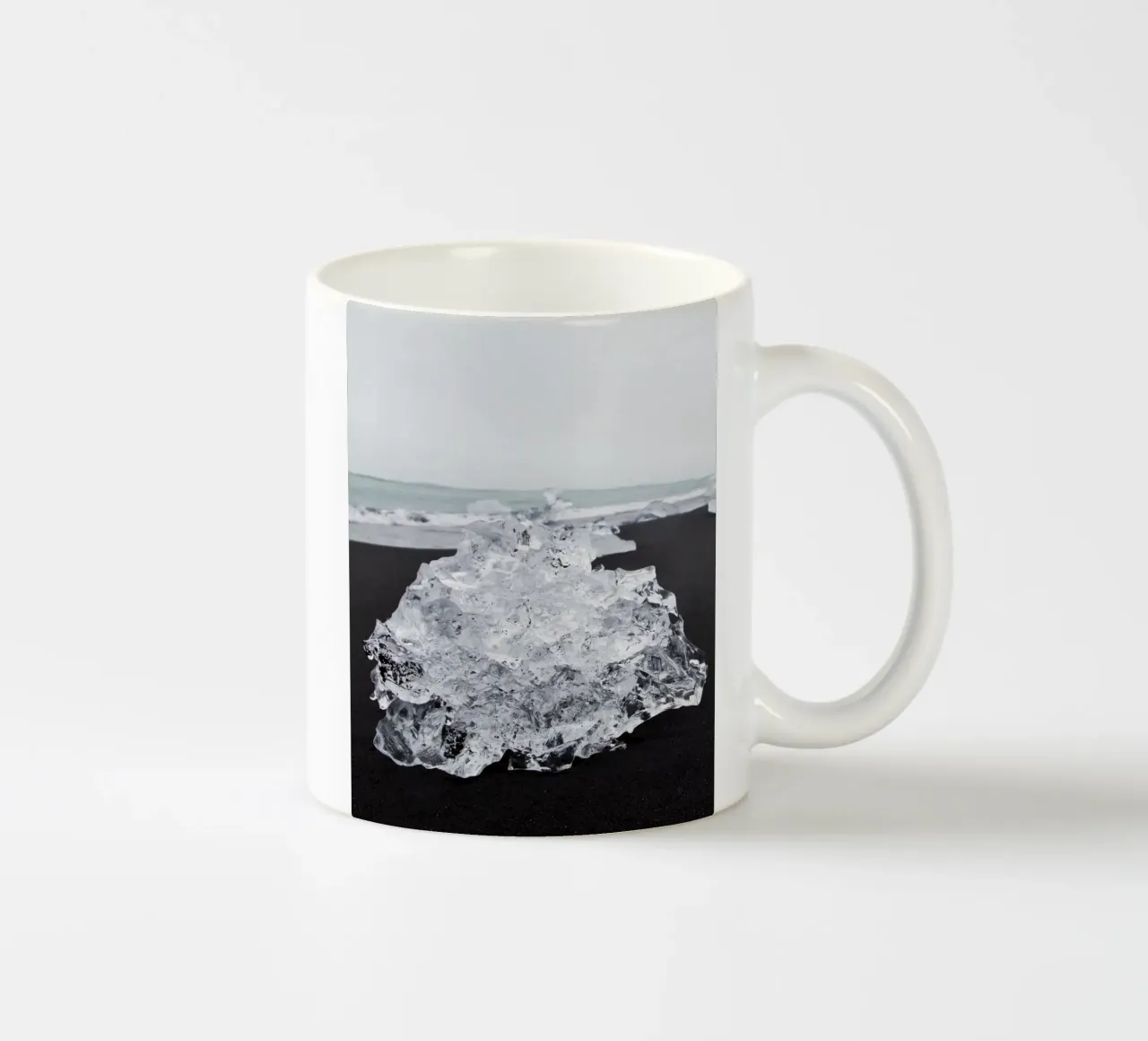 The Ephemeral Diamond tazza in ceramica da zenitt