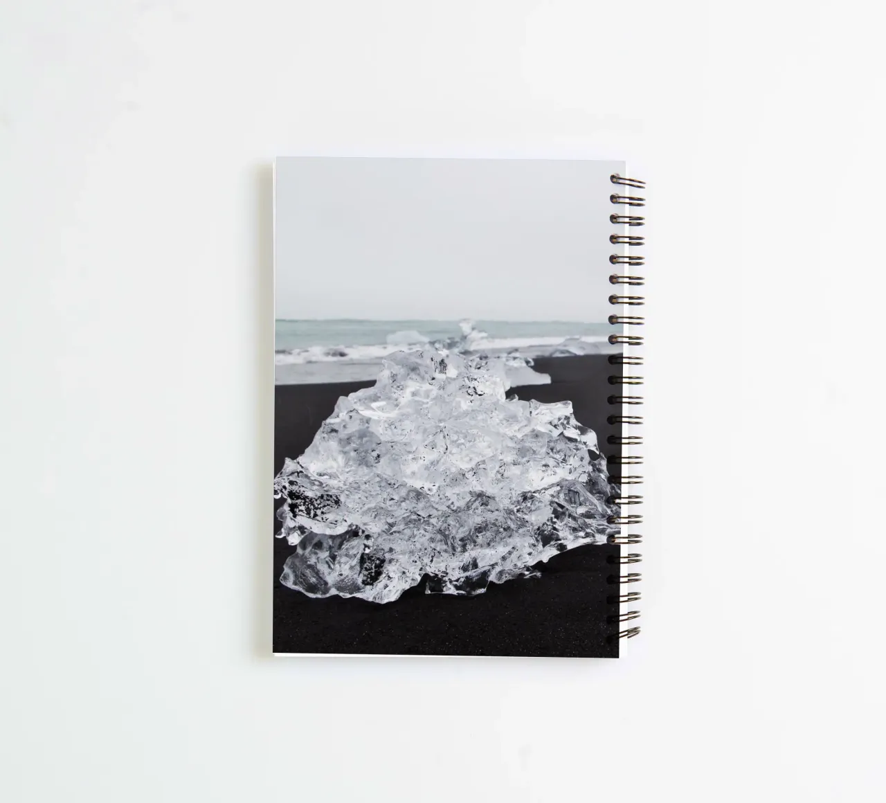 The Ephemeral Diamond spiral notebook by zenitt